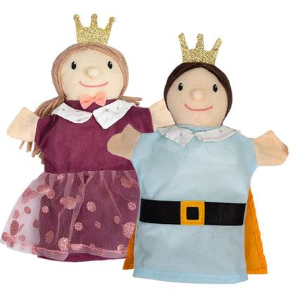 Meppi Handpuppenset 12-teilig - AUS RETOURE (1)