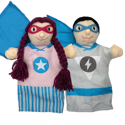 Meppi Handpuppenset 12-teilig - AUS RETOURE (1)