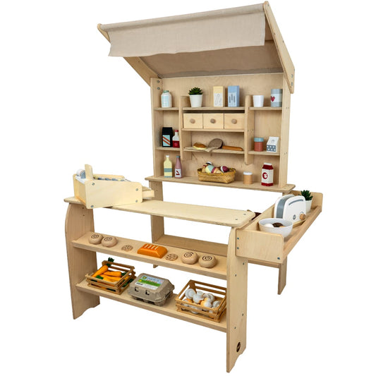 Meppi Kaufladen Caramel - AUS RETOURE (1)