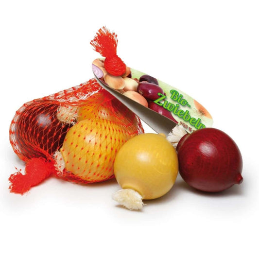 Erzi Zwiebeln im Netz