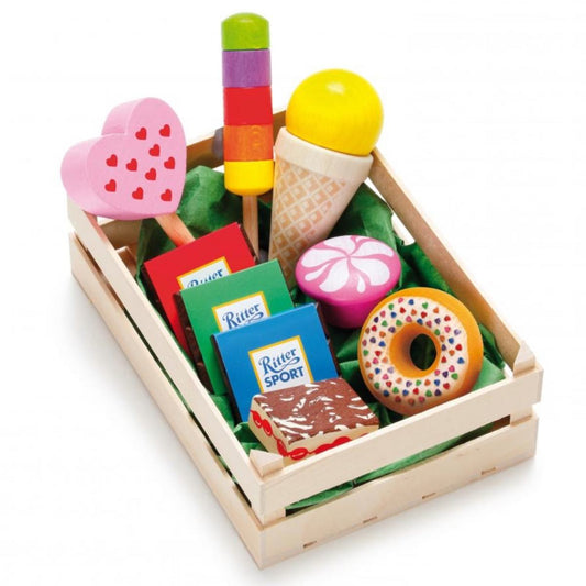 Erzi Sortiment Süßwaren