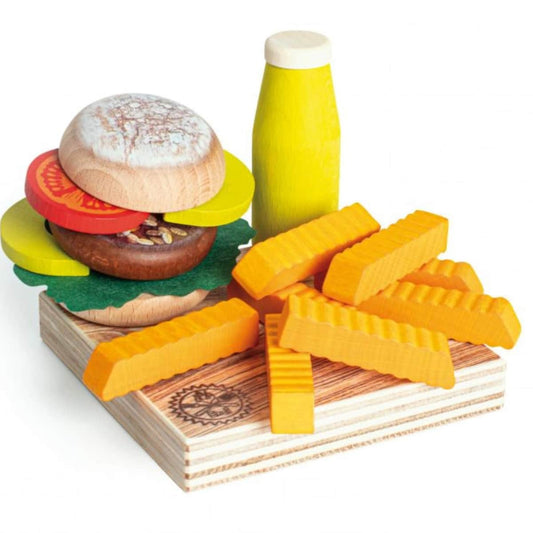 Erzi Sortierung Veggieburger