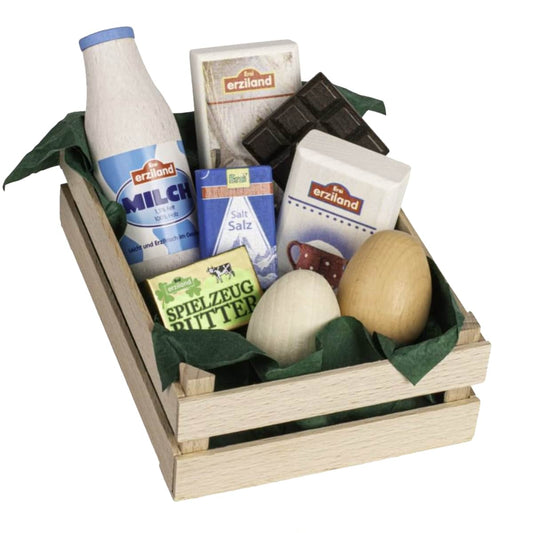 Erzi Sortiment Backzutaten