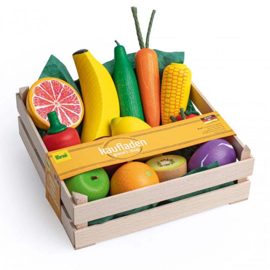 Erzi Sortiment Obst und Gemüse XL